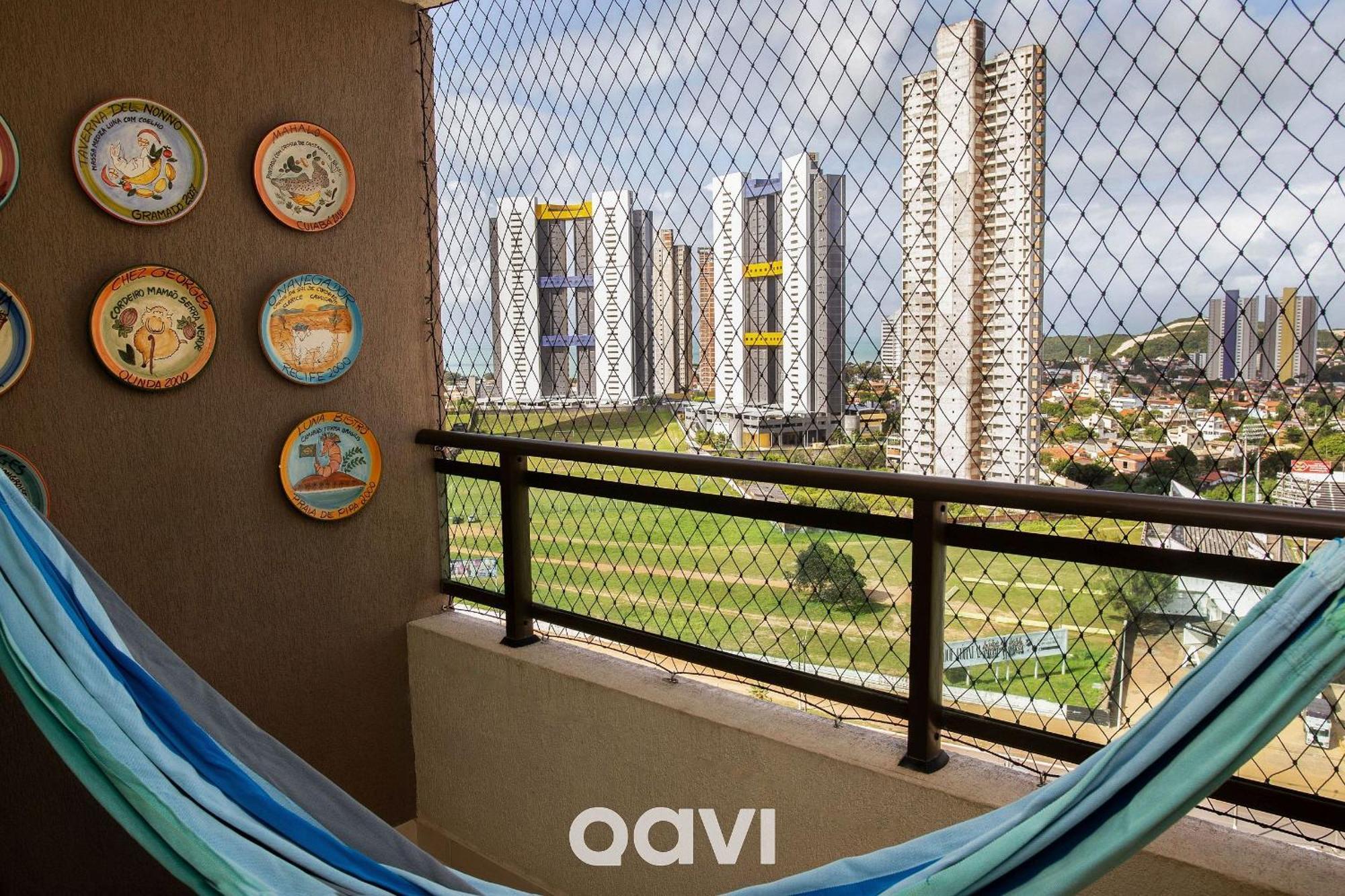 Qavi - Apartamento Aconchegante No Melhor De Ponta Negra #1603Aurea Natal Zewnętrze zdjęcie