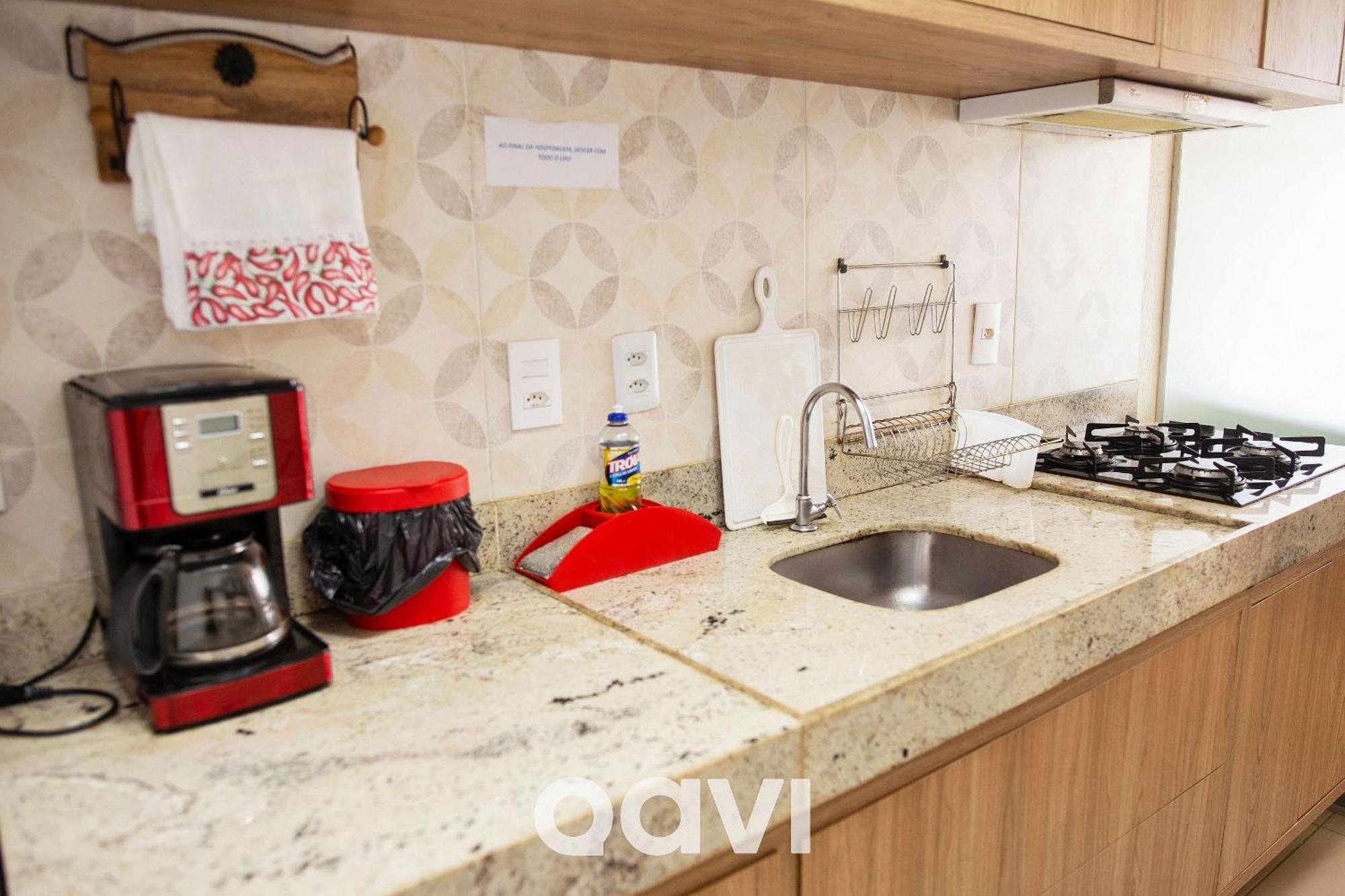 Qavi - Apartamento Aconchegante No Melhor De Ponta Negra #1603Aurea Natal Zewnętrze zdjęcie